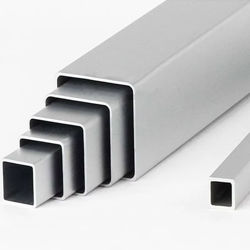 Q235 S355 Galvanized Square Rectangular Steel Tube Factory Direct