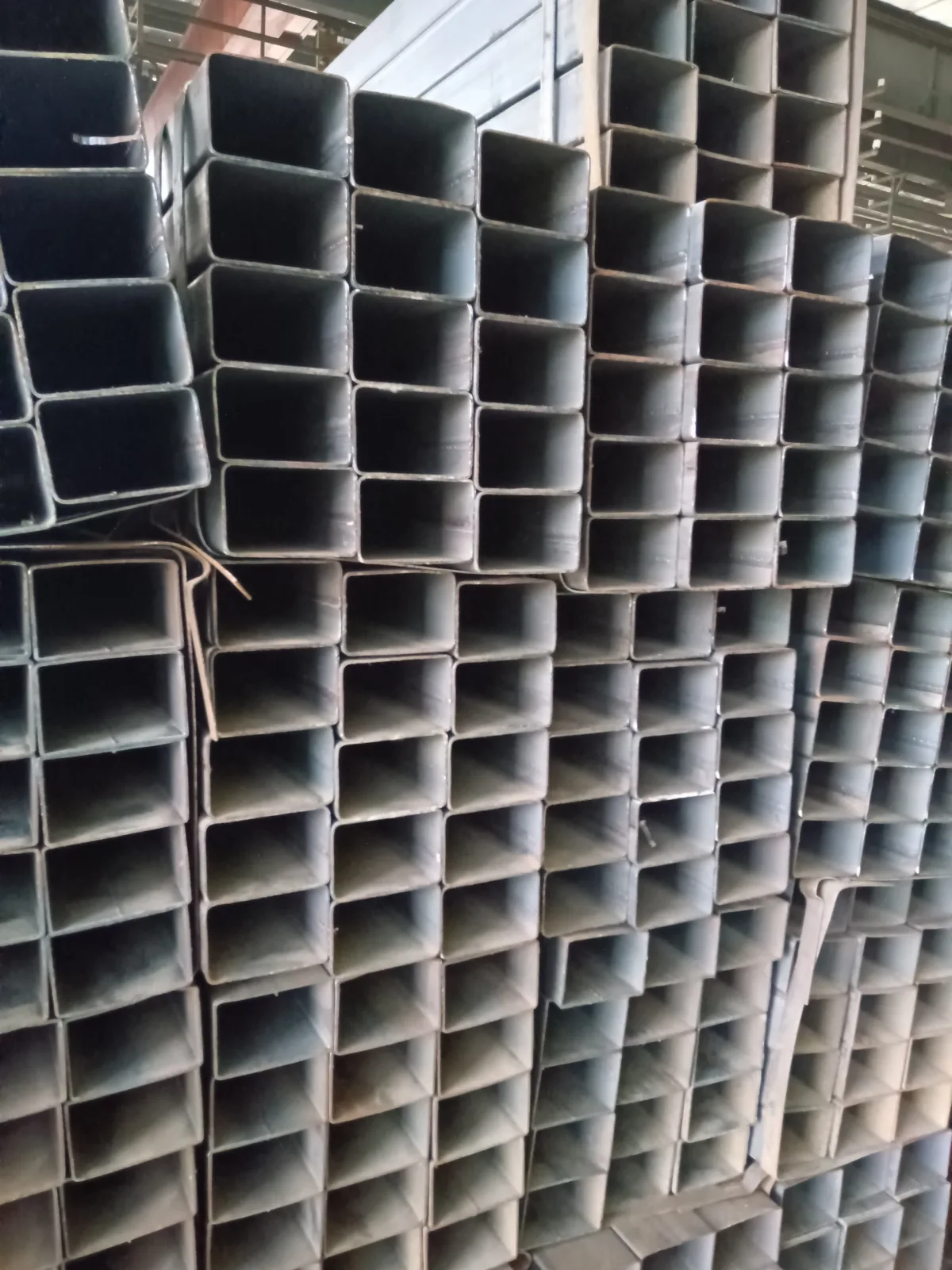 Q235 S355JR ERW Welded Square Steel Tube ASTM Supplier