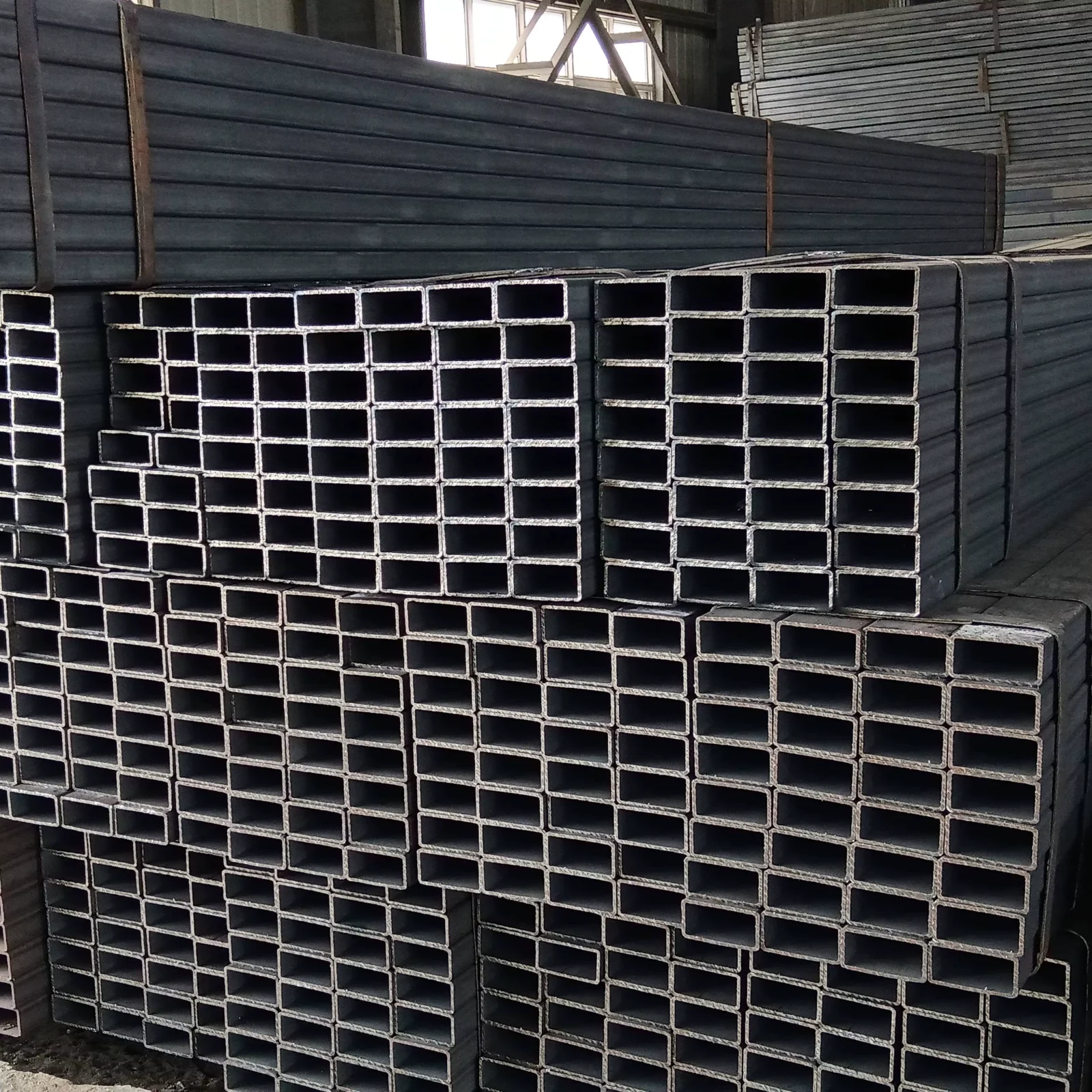 Q235 S355JR ERW Welded Square Steel Tube ASTM Supplier
