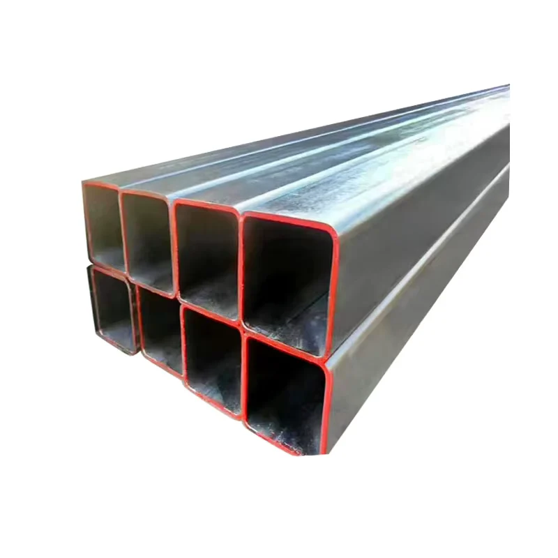 Q235 Seamless Square Rectangular Steel Tube 10-100mm Factory Direct