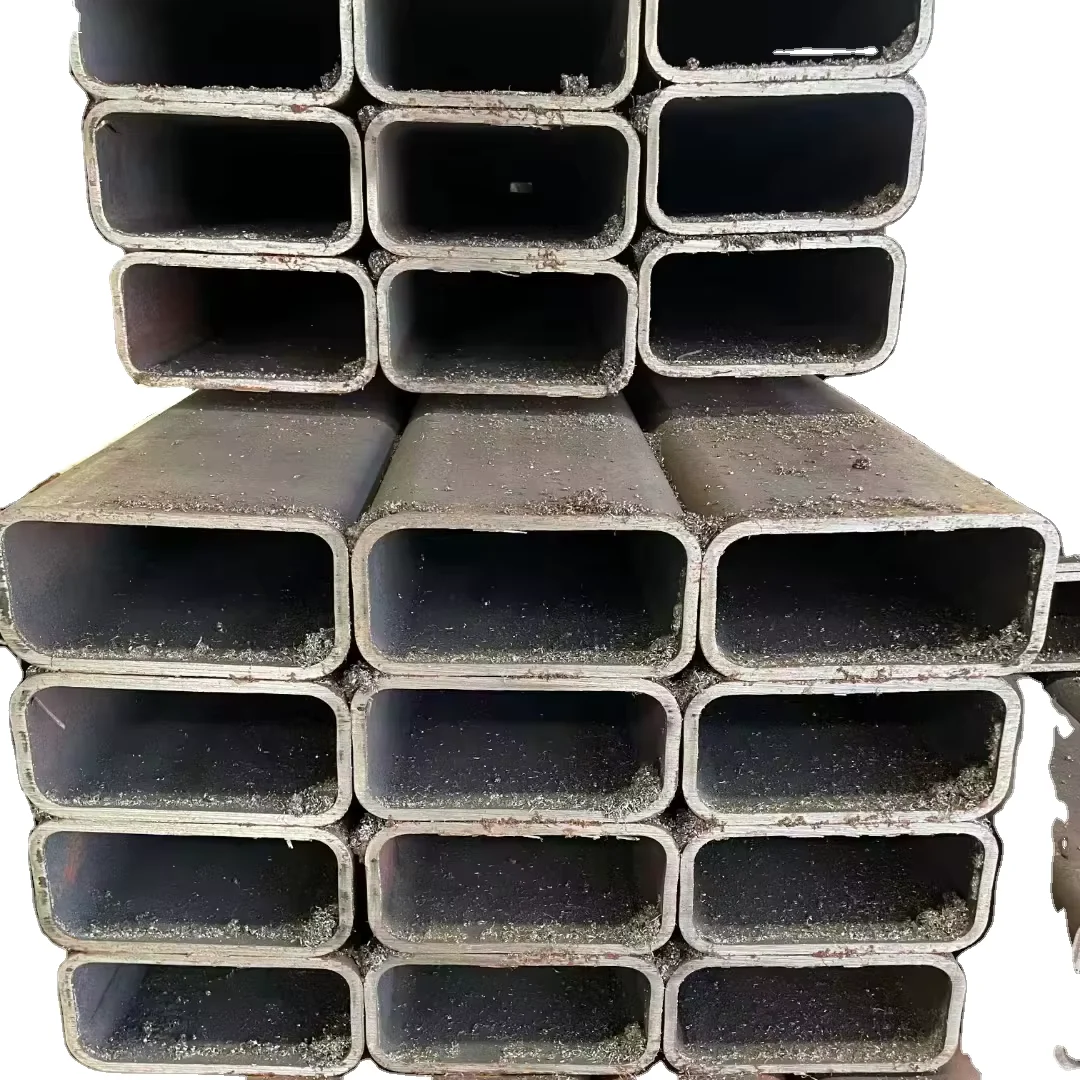 Q235 Seamless Square Rectangular Steel Tube 10-100mm Factory Direct