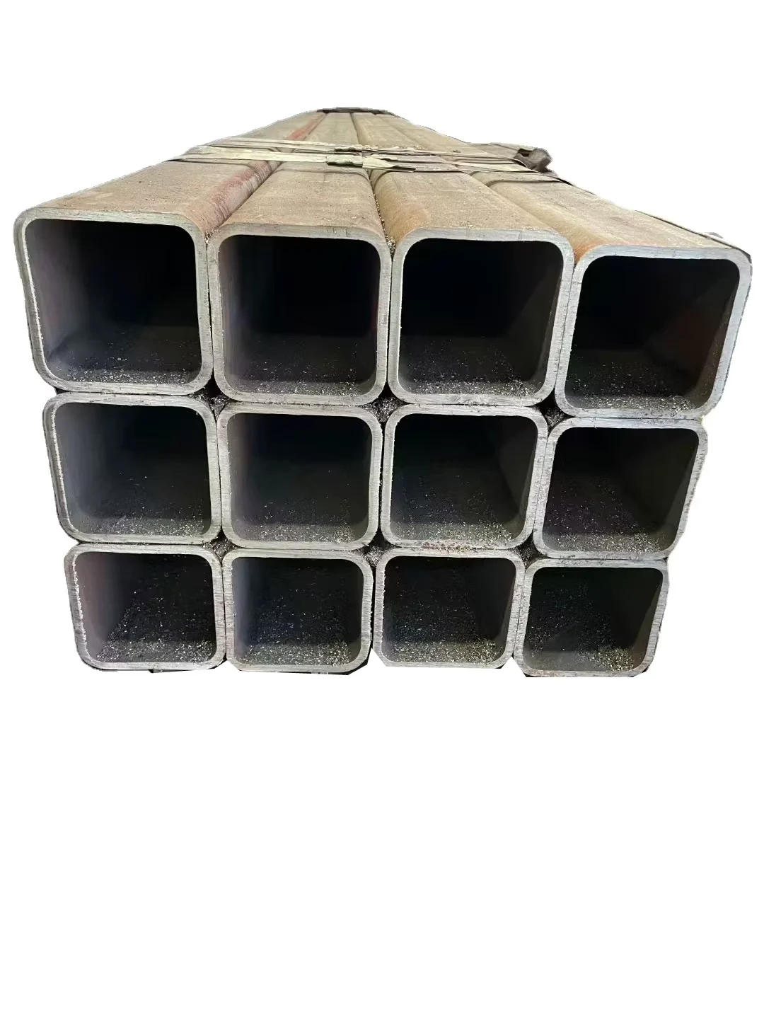 Q235 Seamless Square Rectangular Steel Tube 10-100mm Factory Direct