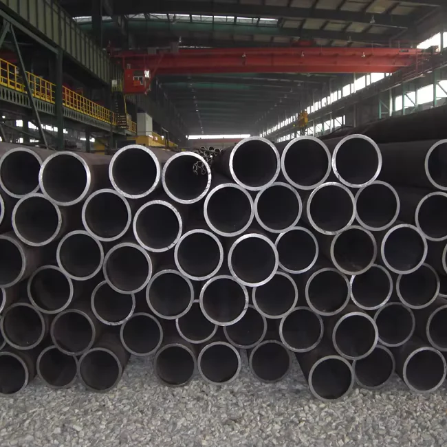 Q235 Seamless Square Steel Pipe ASTM Hot Rolled Factory Direct Supplier