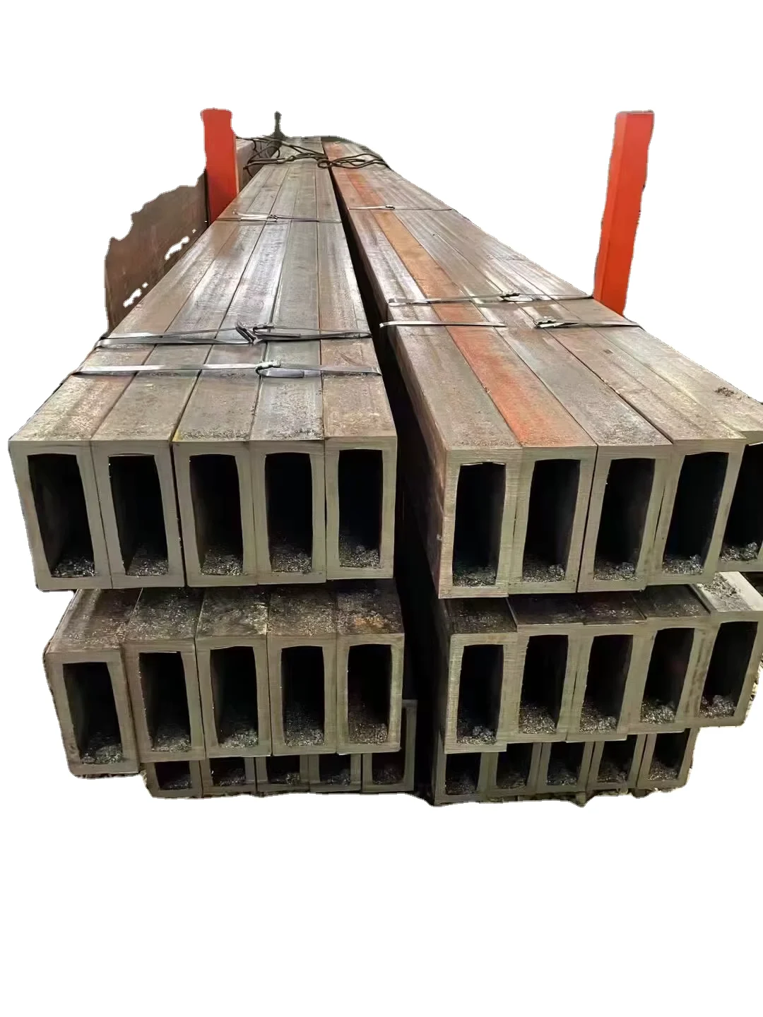 Q235 Seamless Square Steel Tube ASTM API 10-100mm Factory Direct Supplier