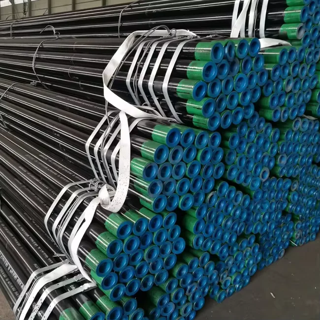 Q235 Seamless Steel Pipe ASTM DIN Hot Rolled Factory Direct Supplier