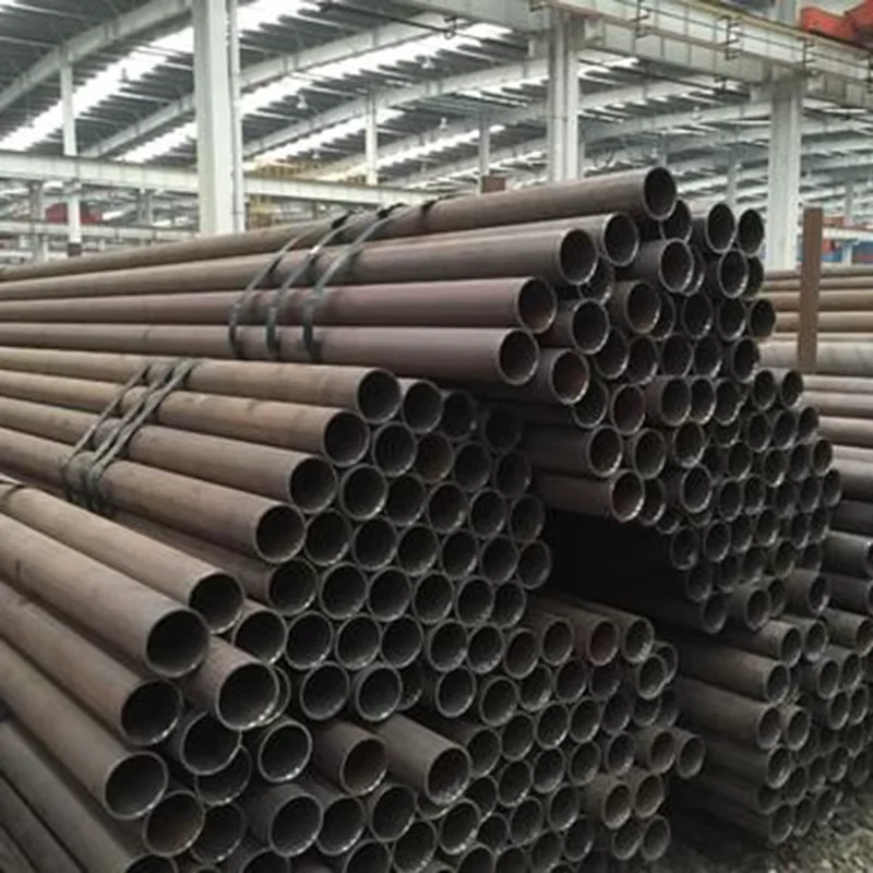 Q235 Seamless Steel Pipe ASTM DIN Hot Rolled Factory Direct Supplier