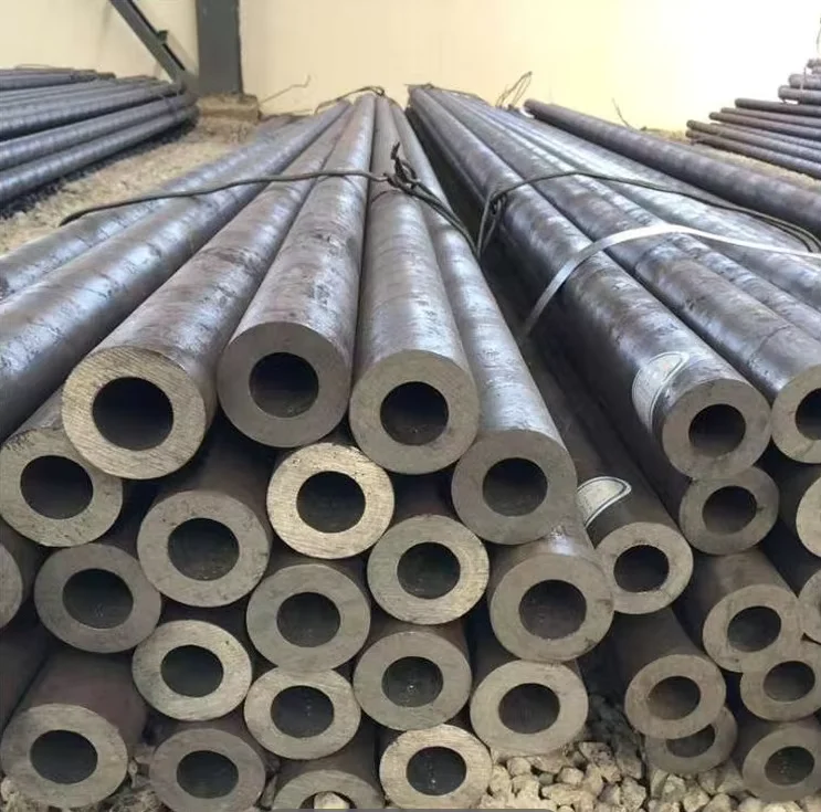 Q235 Seamless Steel Pipe ASTM DIN Hot Rolled Factory Direct Supplier