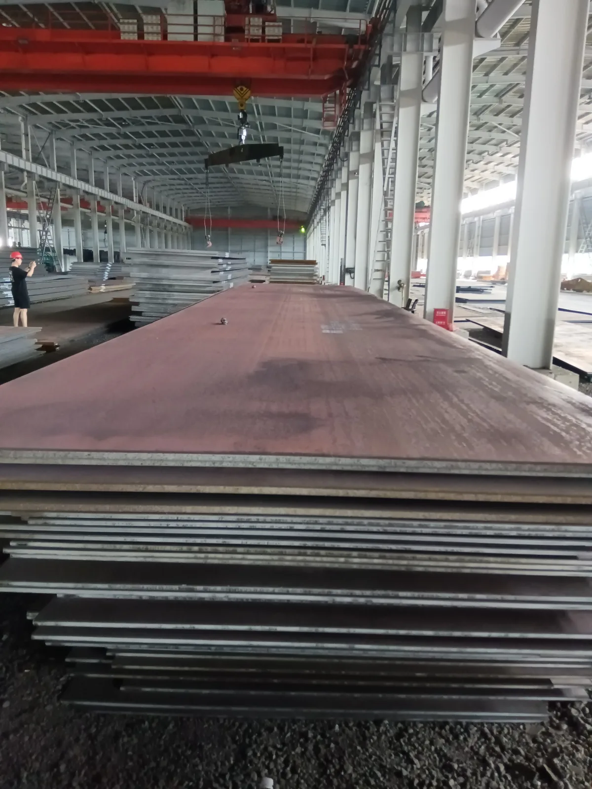 Q235 Ship Steel Plate 3-200mm Hot Rolled Factory Direct Supplier