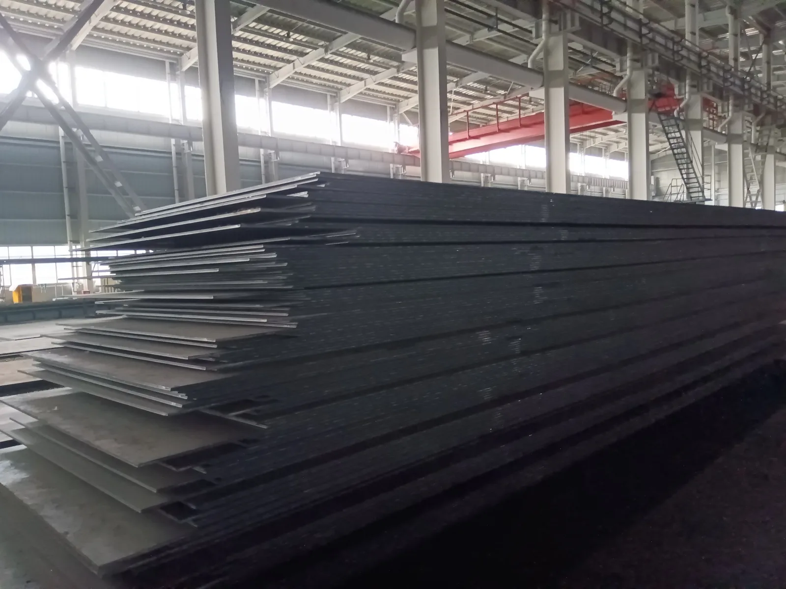 Q235 Ship Steel Plate 3-200mm Hot Rolled Factory Direct Supplier