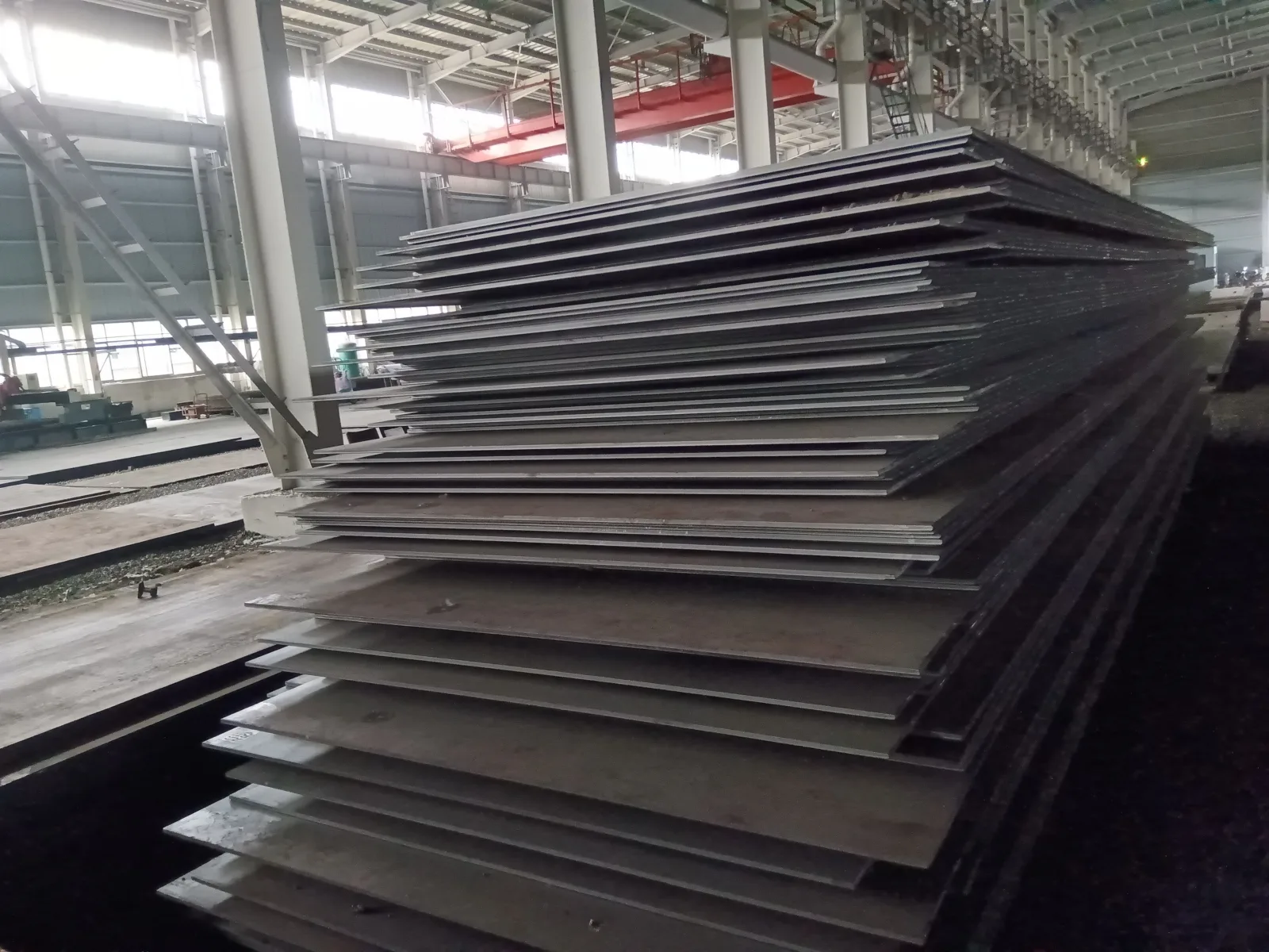 Q235 Ship Steel Plate 3-200mm Hot Rolled Factory Direct Supplier