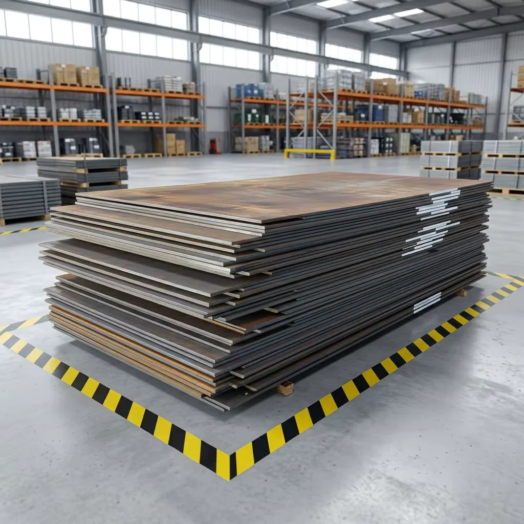 Q235 Ship Steel Plate 3-200mm Hot Rolled Factory Direct Supplier