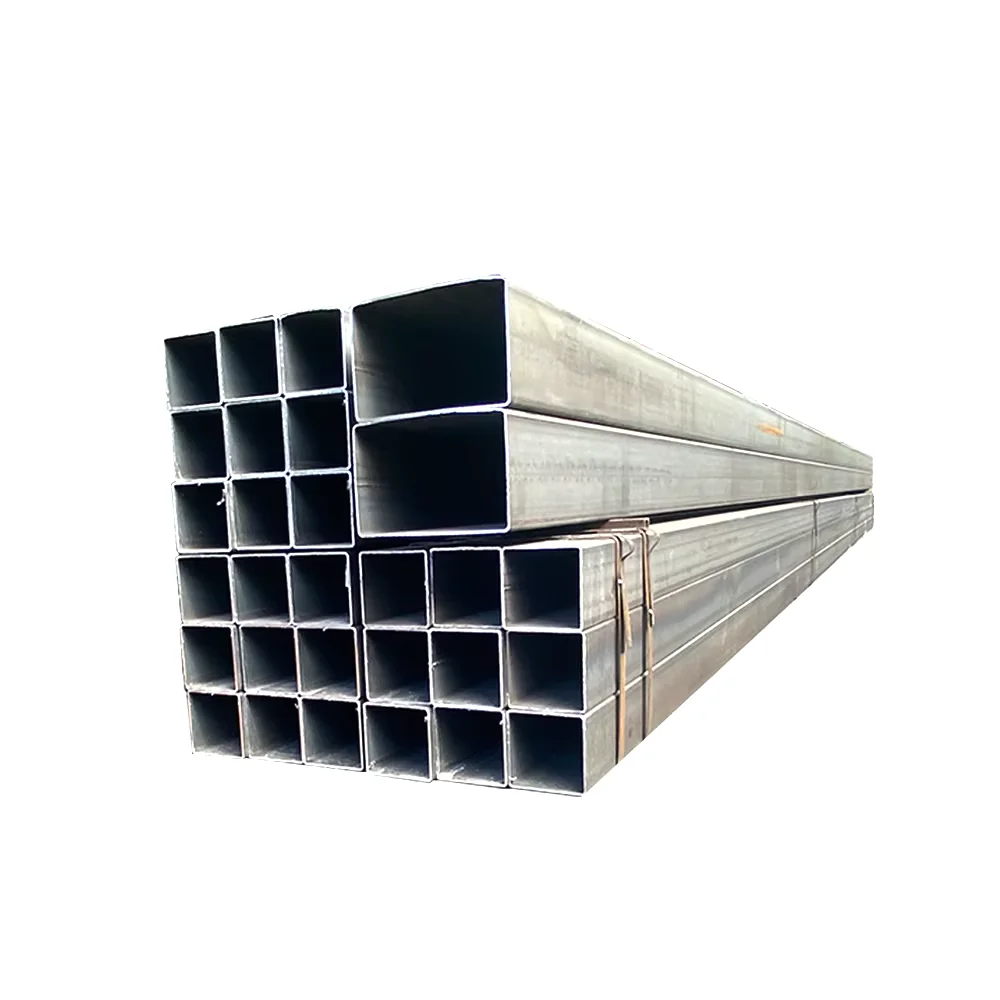 Q235 Square Rectangular Steel Tube 100-500mm ASTM Factory Direct Supplier