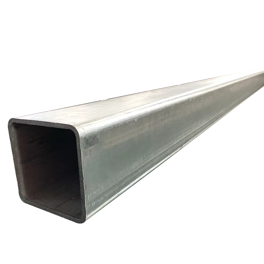 Q235 Square Rectangular Steel Tube 100-500mm ASTM Factory Direct Supplier