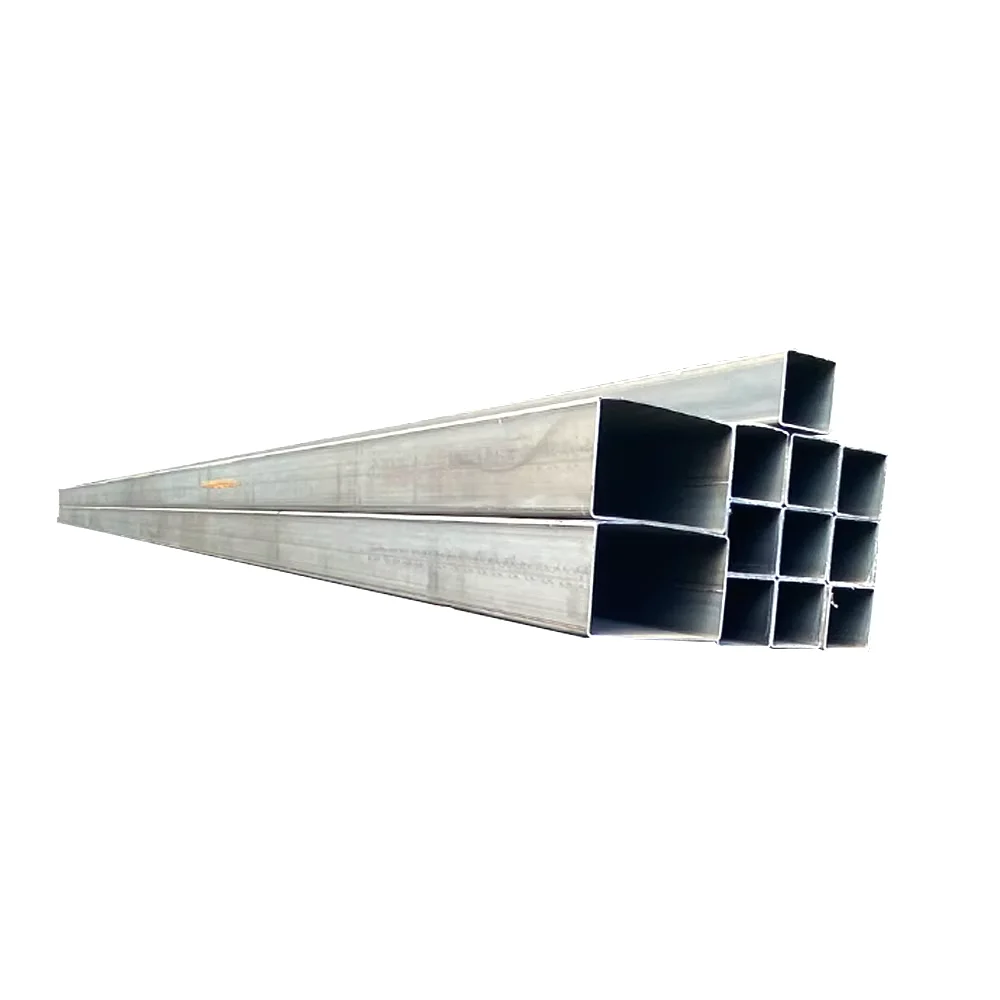 Q235 Square Rectangular Steel Tube 100-500mm ASTM Factory Direct Supplier