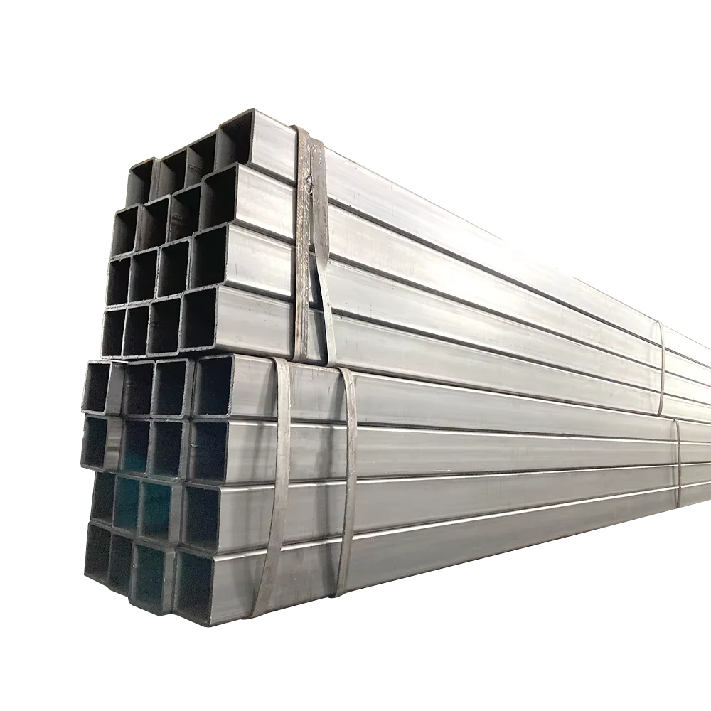 Q235 Square Rectangular Steel Tube 100-500mm ASTM Factory Direct Supplier