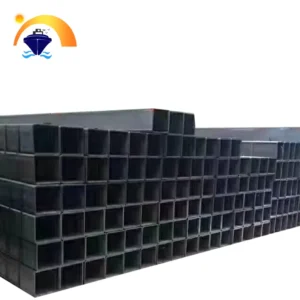 Q235 SS400 ERW Square Rectangular Steel Tube 20-200mm ASTM API CE Certified Supplier