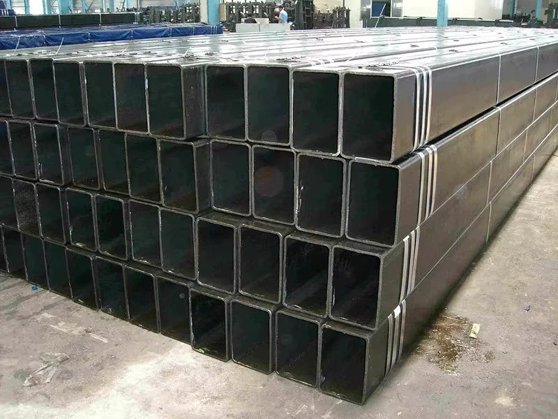Q235 SS400 ERW Square Rectangular Steel Tube 20-200mm Factory Direct