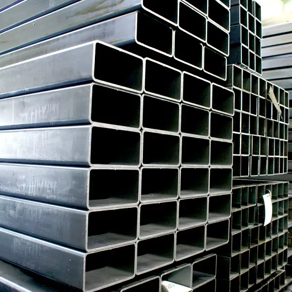 Q235 SS400 ERW Square Rectangular Steel Tube 20-200mm Factory Direct