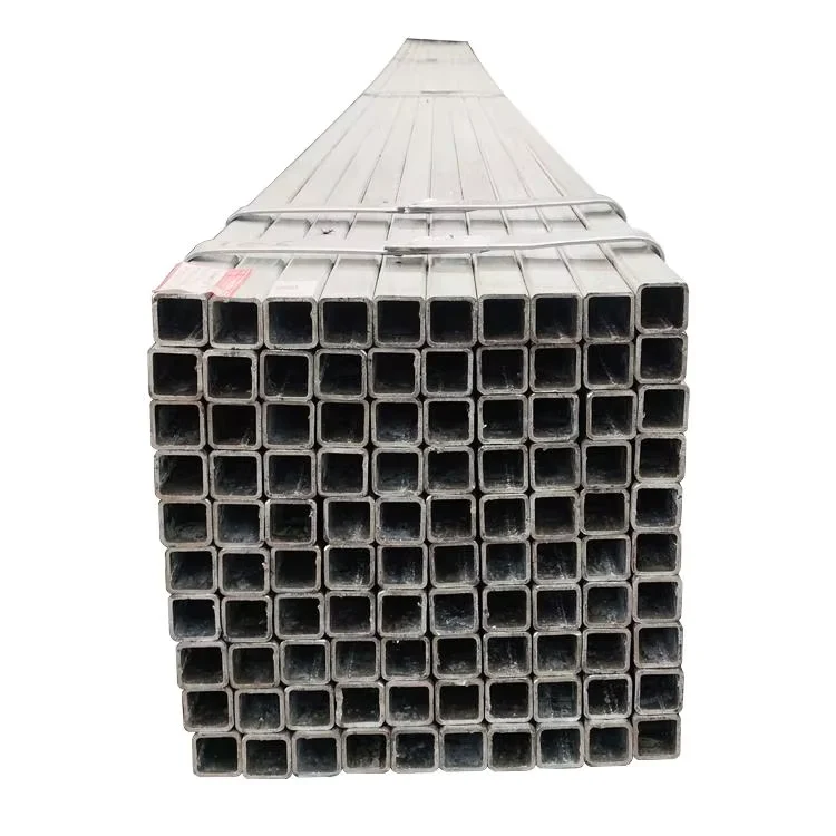 Q235 SS400 Galvanized Square Steel Tube Supplier