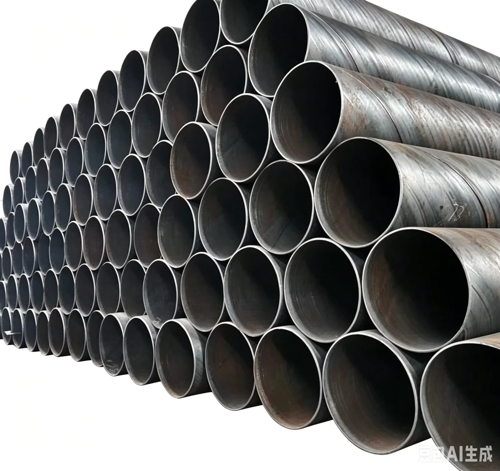 Q235 SSAW Spiral Steel Pipe GB/T 9711 Factory Direct Supplier
