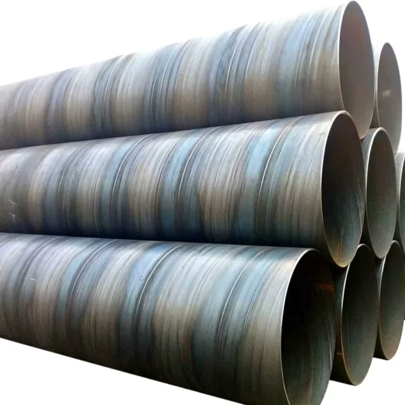Q235 SSAW Spiral Steel Pipe GB/T 9711 Factory Direct Supplier