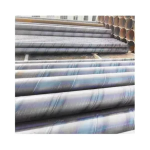 Q235 SSAW Spiral Steel Pipe OD 10-1000mm Factory Direct Supplier