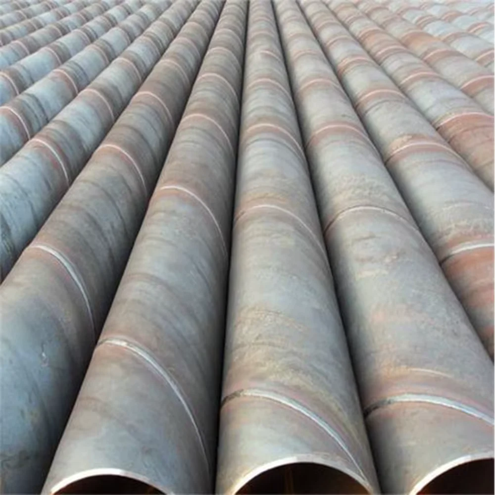 Q235 SSAW Spiral Steel Pipe OD 10-1000mm Factory Direct Supplier