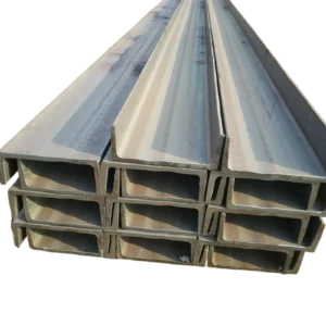 Q235 U Channel Steel 50-400mm Hot Rolled Factory Direct Supplier