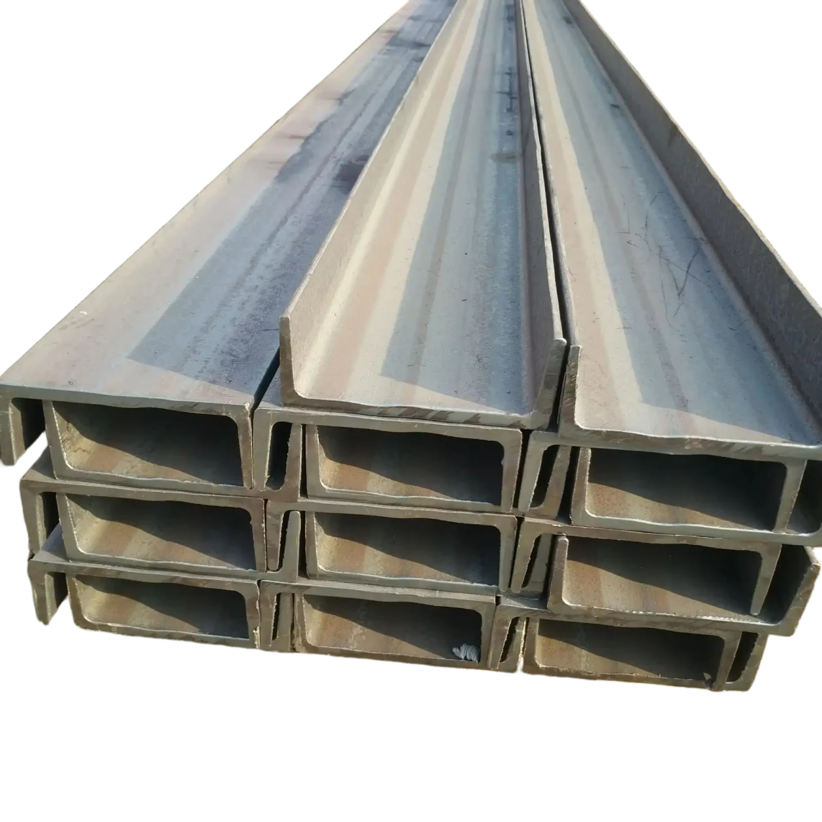 Q235 U Channel Steel 50-400mm Hot Rolled Factory Direct Supplier