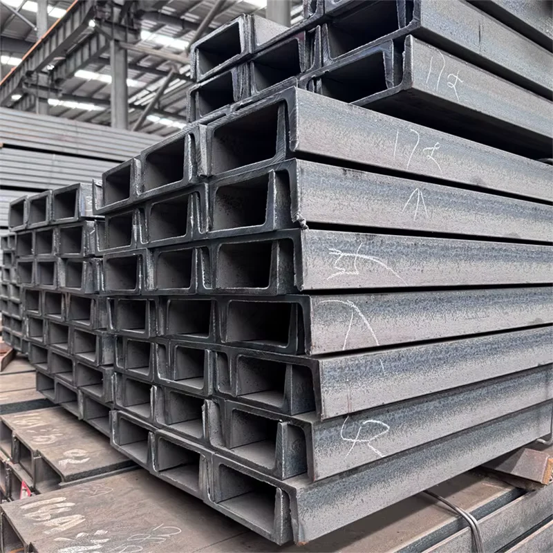 Q235 U Channel Steel 50-400mm Hot Rolled Factory Direct Supplier