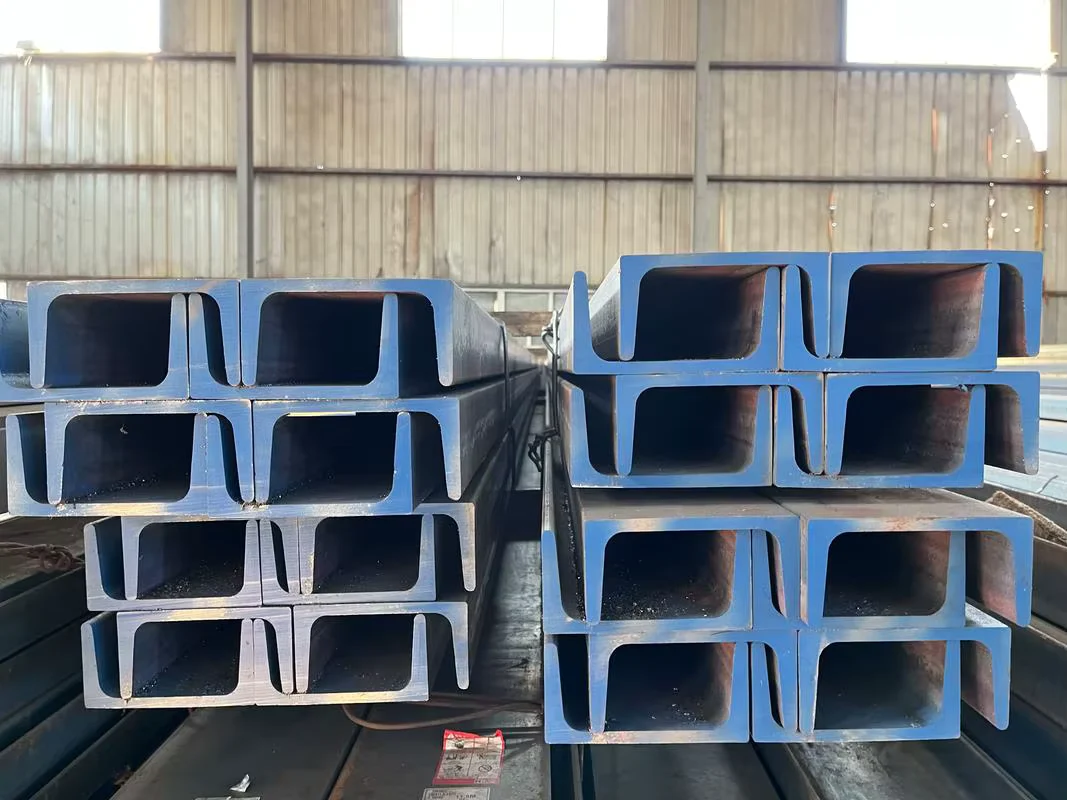Q235 U Channel Steel 50-400mm Hot Rolled Factory Direct Supplier