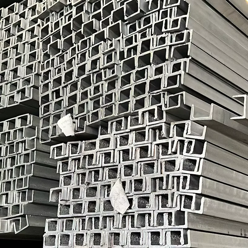 Q235 U Channel Steel 50-400mm Hot Rolled Factory Direct Supplier