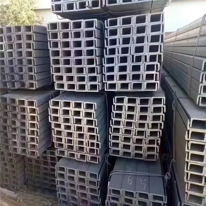 Q235 U Channel Steel 50-400mm Hot Rolled Factory Direct Supplier