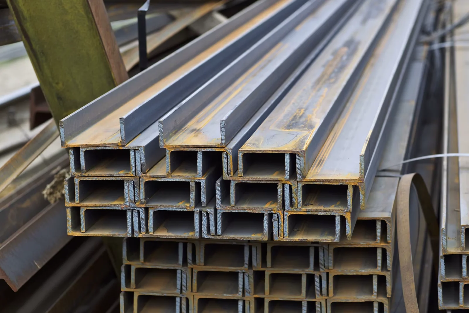 Q235 U Channel Steel 50-400mm Hot Rolled Factory Direct Supplier