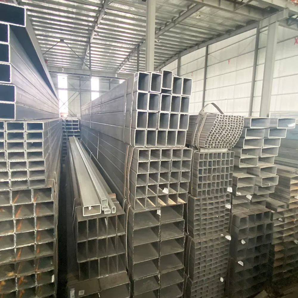 Q235 Welded Square Steel Tube 0.5-30mm Wall Factory Direct Price