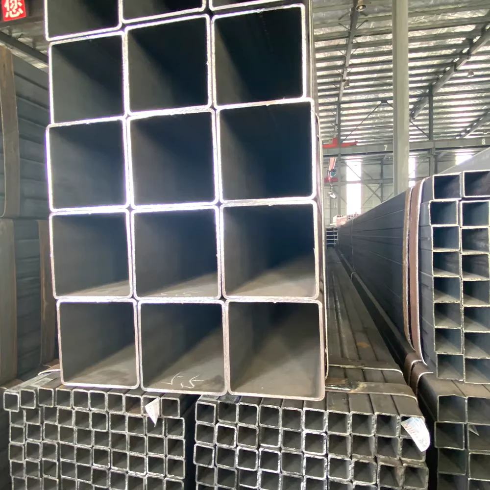 Q235 Welded Square Steel Tube 0.5-30mm Wall Factory Direct Price