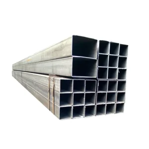 Q235 Welded Square Steel Tube 0.5-30mm Wall Factory Direct Price