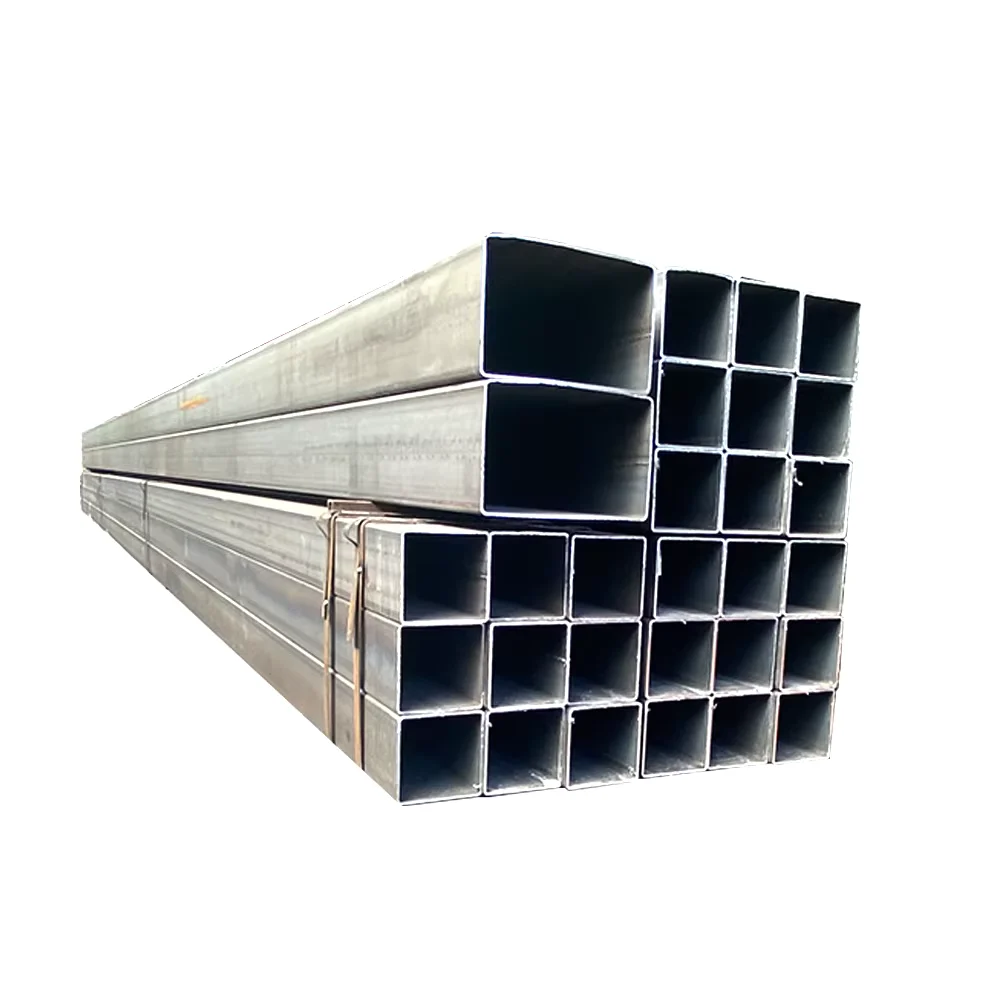 Q235 Welded Square Steel Tube 0.5-30mm Wall Factory Direct Price