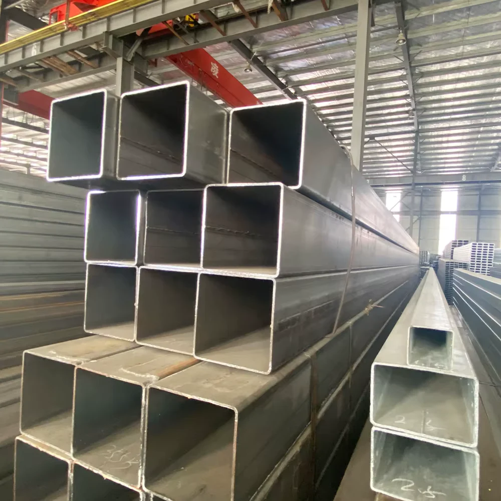 Q235 Welded Square Steel Tube 0.5-30mm Wall Factory Direct Price