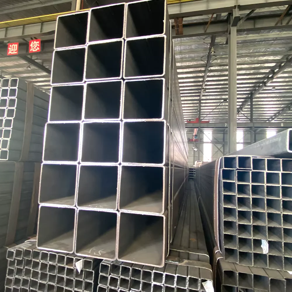 Q235 Welded Square Steel Tube 0.5-30mm Wall Factory Direct Price