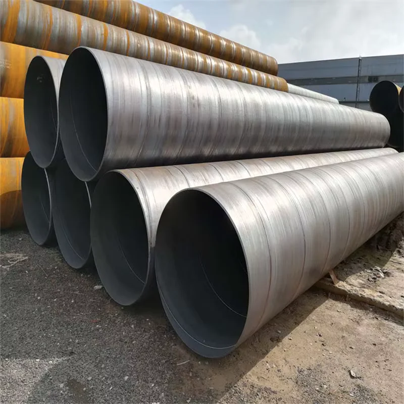 Q235 X42 SSAW Spiral Steel Pipe OD 219-3000mm Factory Direct Supplier