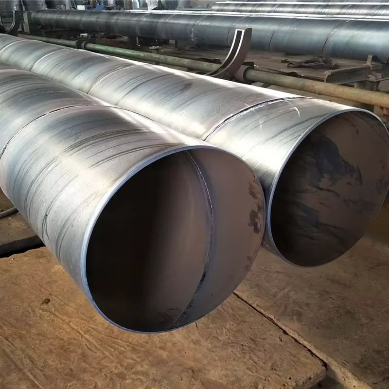 Q235 X42 SSAW Spiral Steel Pipe OD 219-3000mm Factory Direct Supplier