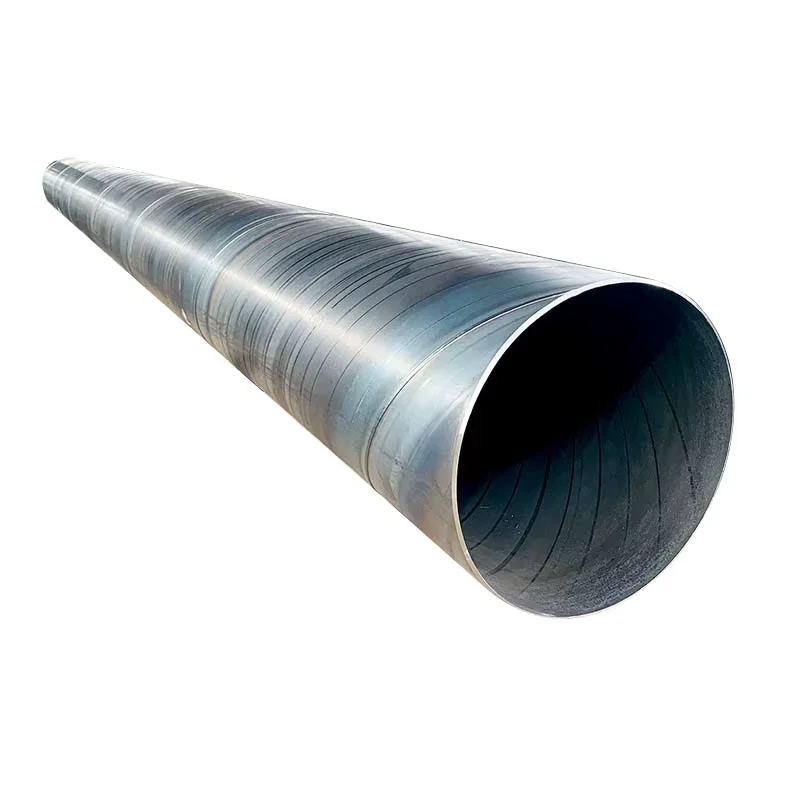 Q235 X42 SSAW Spiral Steel Pipe OD 219-3000mm Factory Direct Supplier