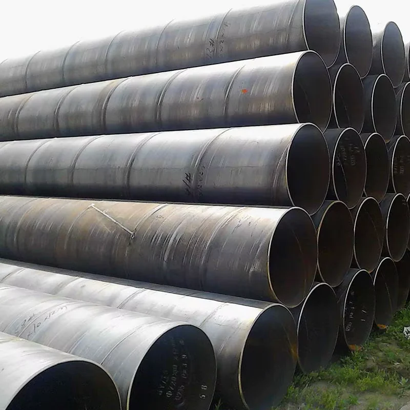 Q235 X42 SSAW Spiral Steel Pipe OD 219-3000mm Factory Direct Supplier