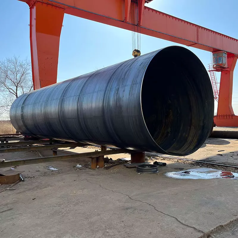 Q235 X42 SSAW Spiral Steel Pipe OD 219-3000mm Factory Direct Supplier