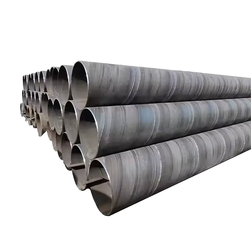 Q235 X42-X70 SSAW Steel Pipe API 5L ASTM A252 Factory Direct