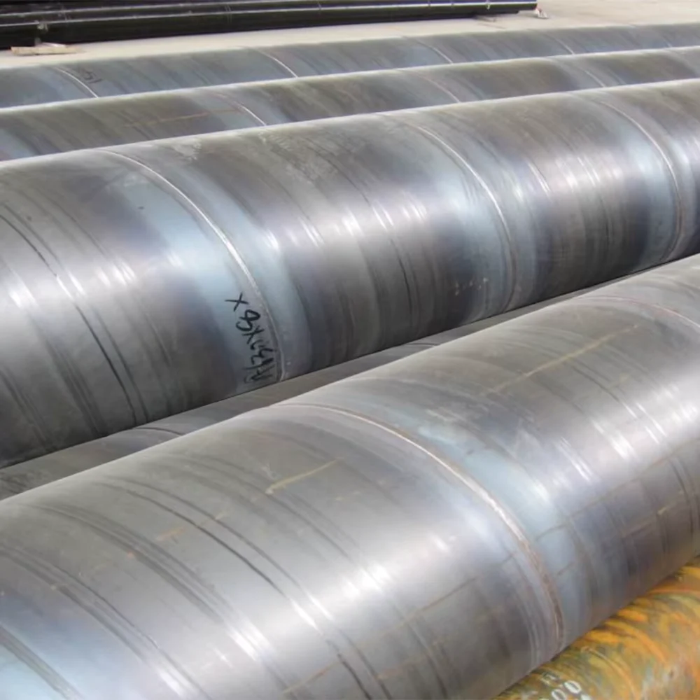 Q235 X42-X70 SSAW Steel Pipe API 5L ASTM A252 Factory Direct
