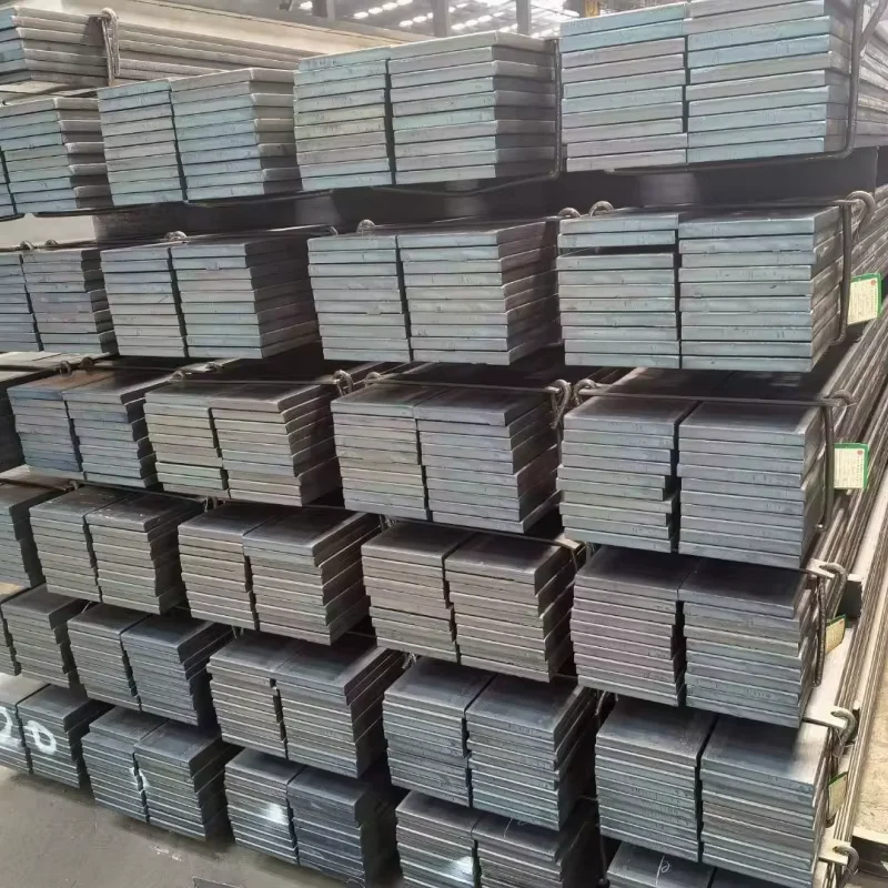 Q235B A36 S235 S355 Carbon Steel Flat Bar Hot Rolled Factory Direct Supplier