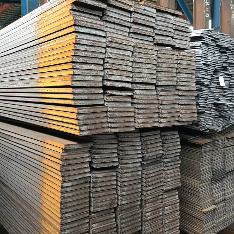 Q235B A36 S235 S355 Carbon Steel Flat Bar Hot Rolled Factory Direct Supplier