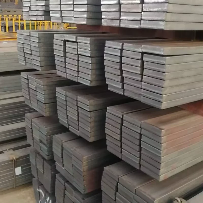 Q235B A36 S235 S355 Carbon Steel Flat Bar Hot Rolled Factory Direct Supplier